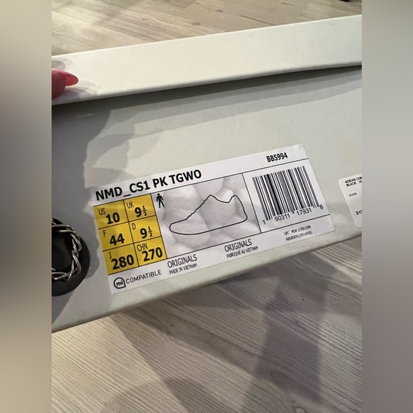 BNIB Adidas NMD CS1 PrimeKnit THE GOOD WILL OUT, VERY RARE! - Picture 8 of 8
